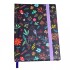AGENDA ABEZETA GIORNATA 261 TAPA HOJAS Y FLORES