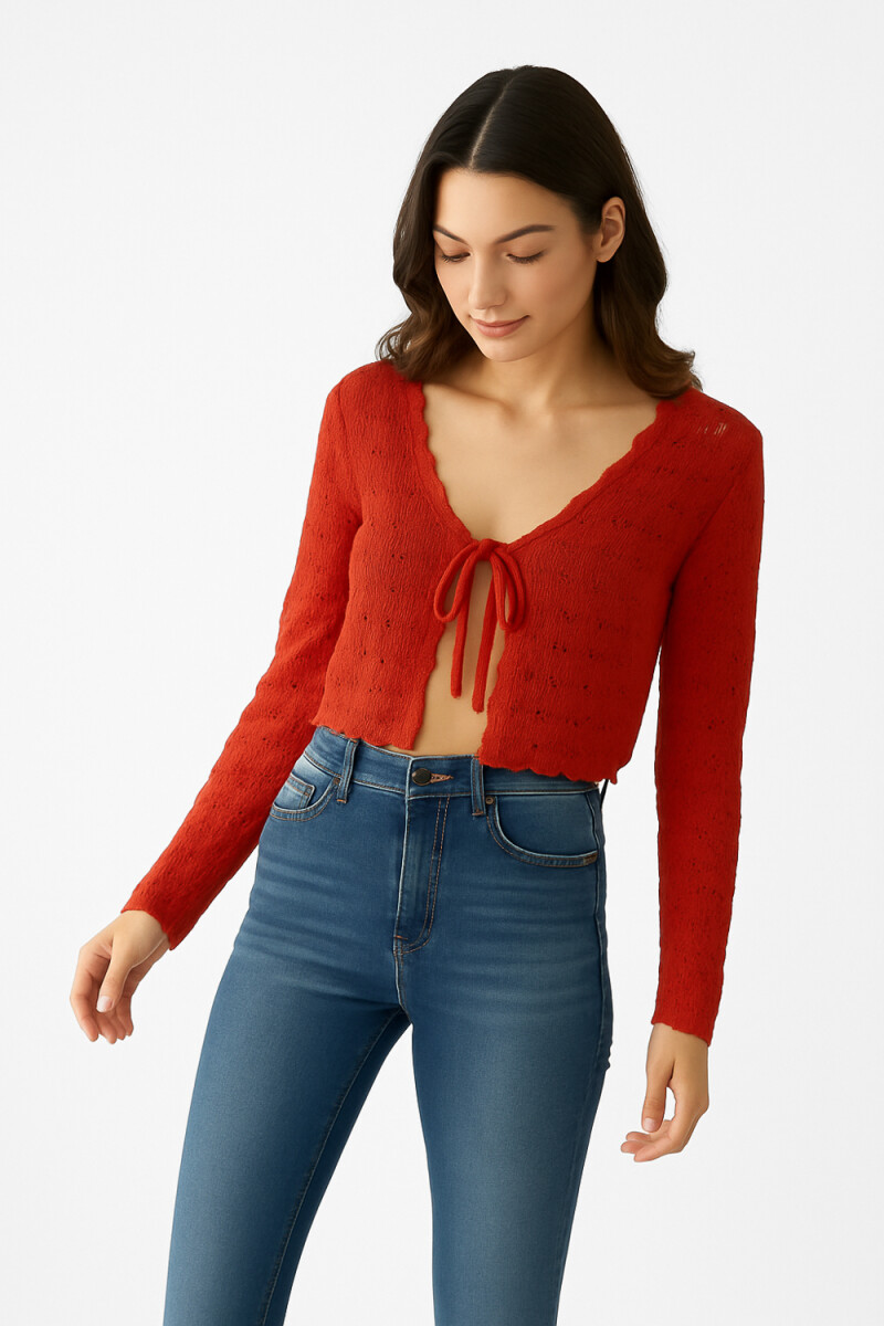 Saco Estrilla - Cereza 