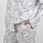 Camisa Mangas Larga y Pantalón Dama Toile Verde Colección 2025 P