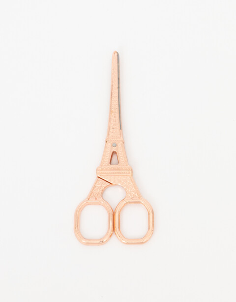Útiles Varios Tijeras Tijera De Acero - Dorado Oro Rosa