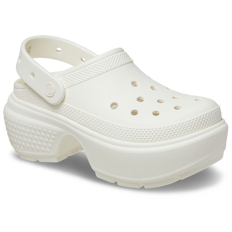 Crocs Stomp Clog Blanco