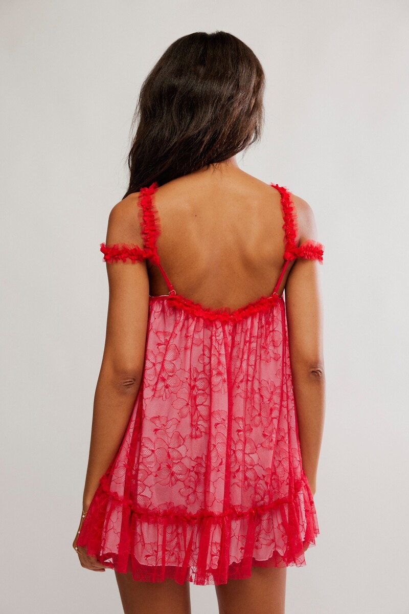 MINI SLIP HEARTBREAKER Rosa