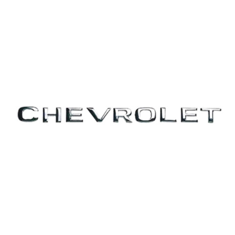EMBLEMA "CHEVROLET" (CROMADO) Emblema "chevrolet" (cromado)