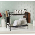 Escurridor 2 pisos 43cm seca platos organizador Escurridor 2 pisos 43cm seca platos organizador