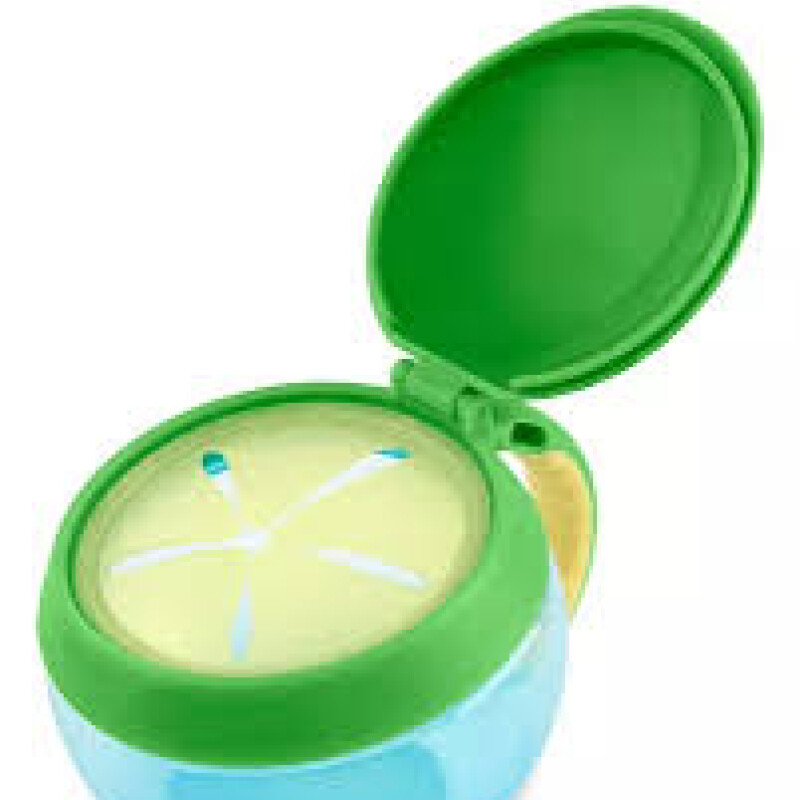Contenedor de snacks infantil Cocodrilo