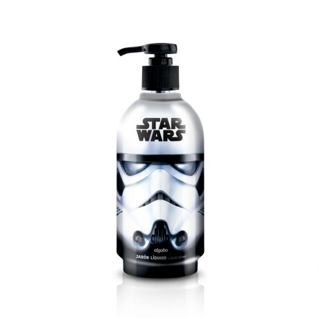 Star Wars Jabón liquido 500 ml Blanco