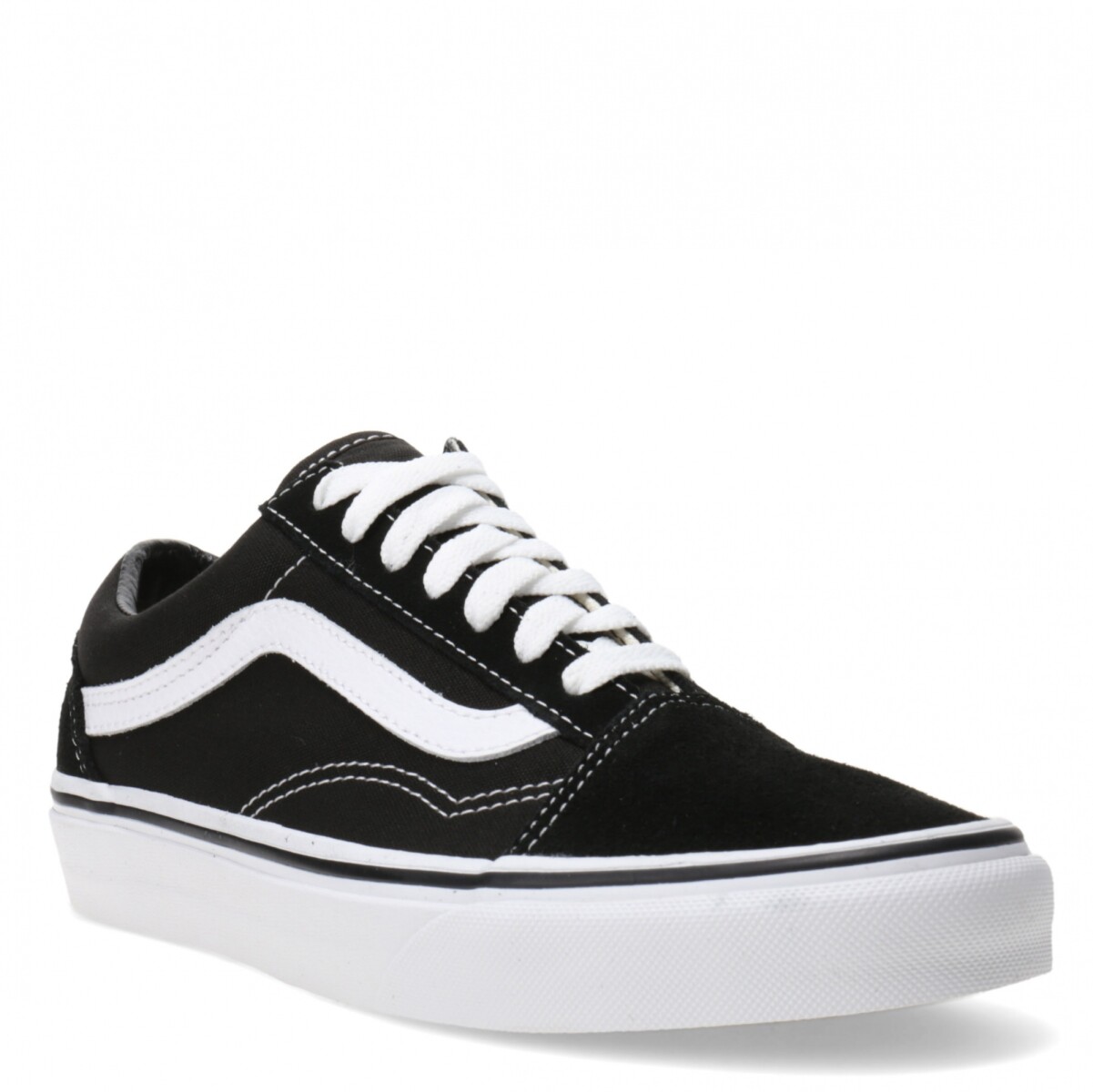 Championes Unisex VANS Old Skool - Negro - Blanco 