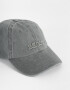 Caps Gorra Denim Bordada - Gris Claro