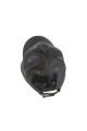 Gorro de cuero tipo beisbol Negro