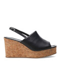 Sandalias de Mujer Bottero con Plataforma Negro