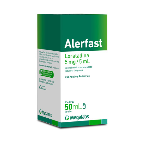 Alerfast Jarabe 50ml Alerfast Jarabe 50ml