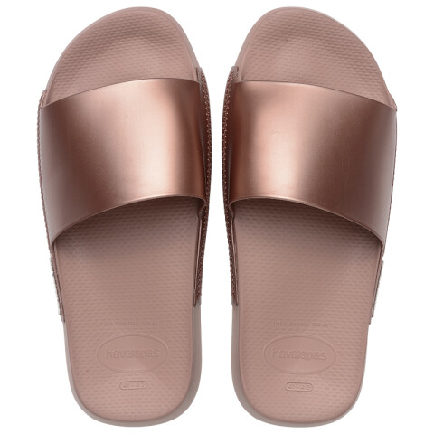 Sandalias Havaianas Metallic Classic Rosado