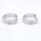 Aros En Oro 18K Y Brillantes Aros En Oro 18K Y Brillantes