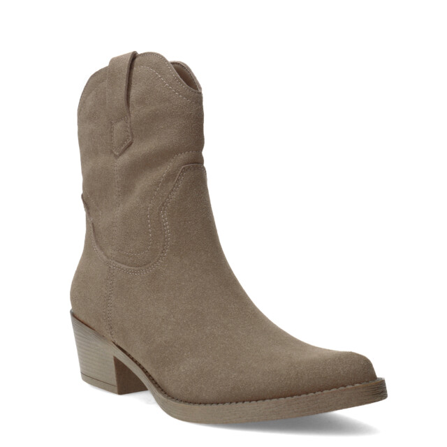 Botas de Mujer Miss Carol Aret Texana Marrón