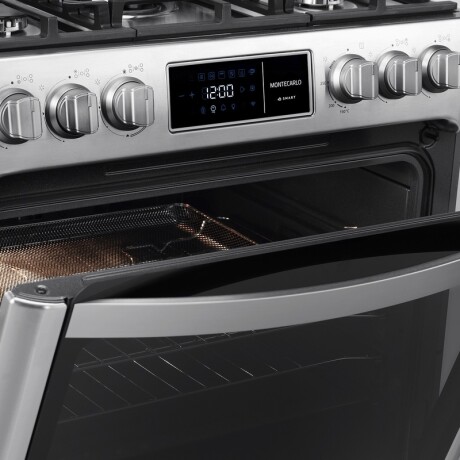 Cocina a Gas 5h con Grill a Gas, Convección y Panel Touch Indurama MONTECARLO Cocina a Gas 5h con Grill a Gas, Convección y Panel Touch Indurama MONTECARLO