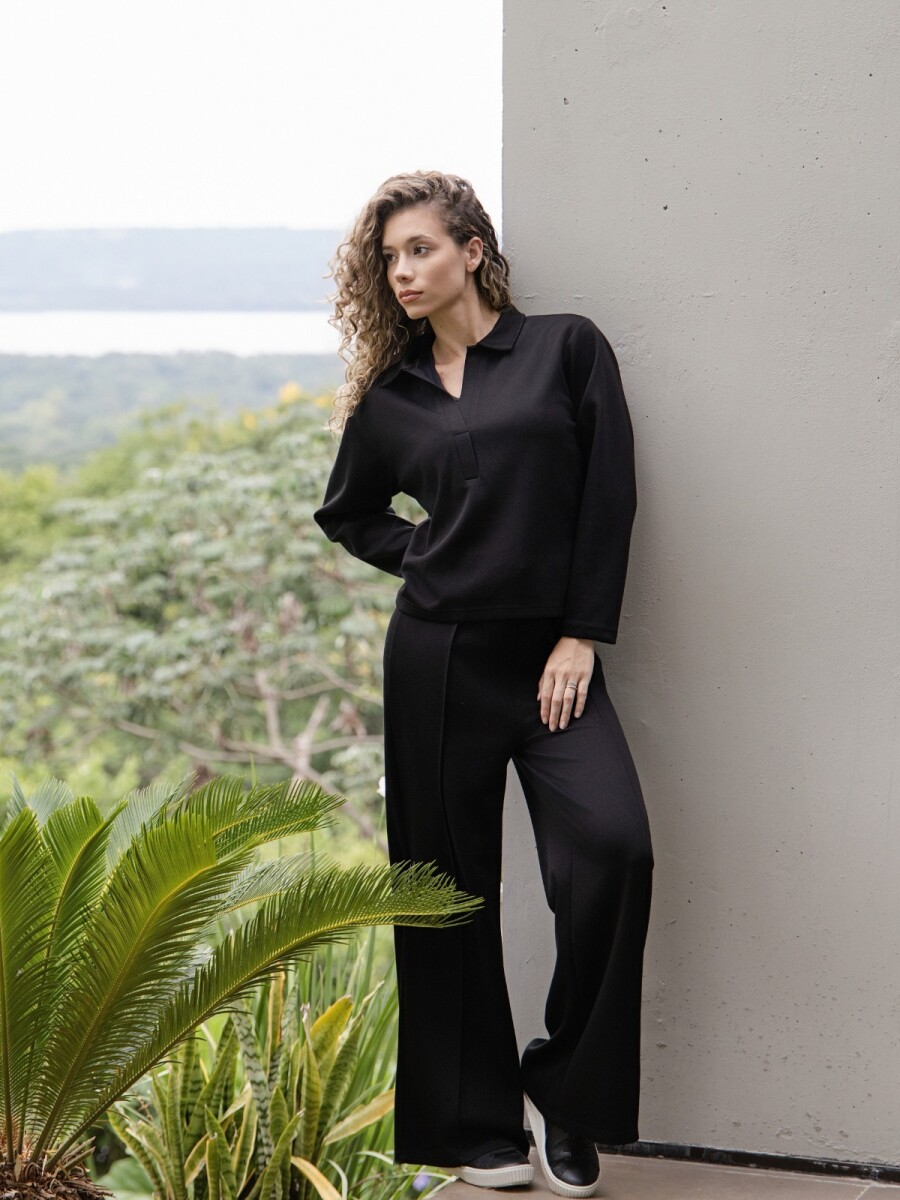 Campera de Viscolycra. 