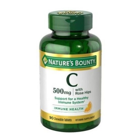 Vitamina C Nature's Bounty 500 mg 90 comprimidos Vitamina C Nature's Bounty 500 mg 90 comprimidos