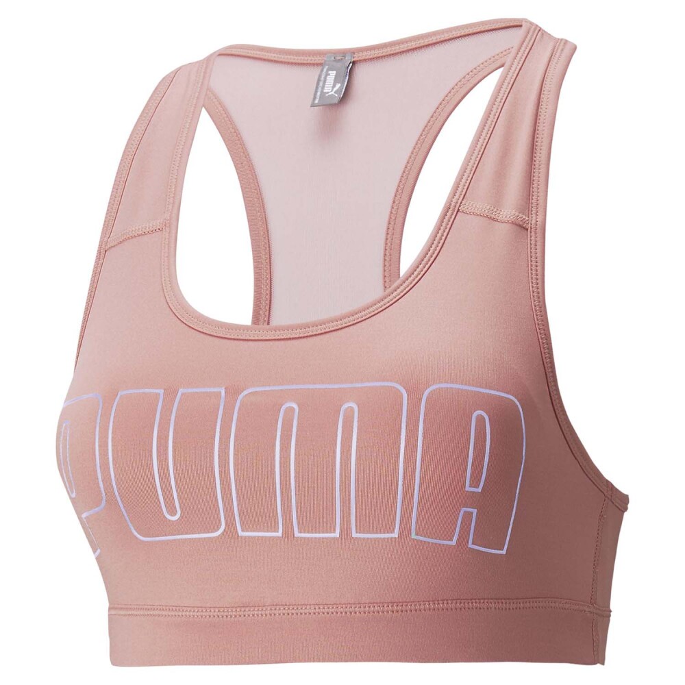 Mid Impact 4Keeps Graphic Bra Pm - Mujer Rosette/crystalline