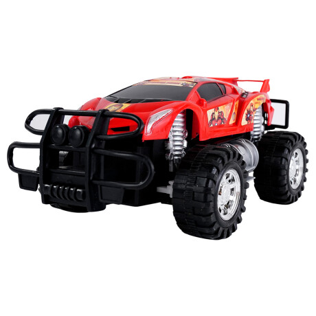 Camioneta r/c 4x4 Iron Man Camioneta r/c 4x4 Iron Man