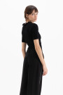 TOP CHARLOTTE Negro