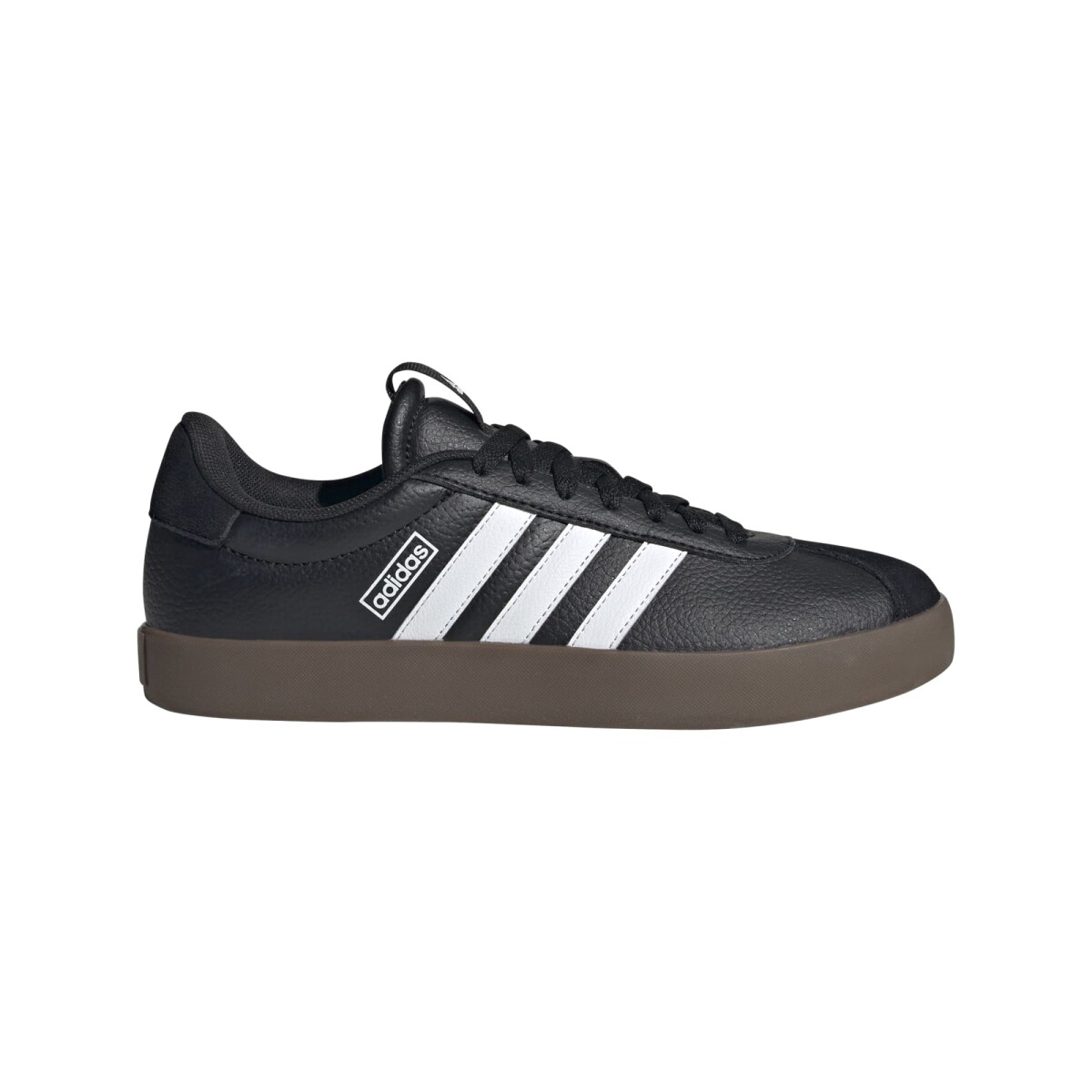 Championes Adidas de Dama - VL COURT 3.0 - ADID8796 - CORE BLACK/ WHITE/GUM5 