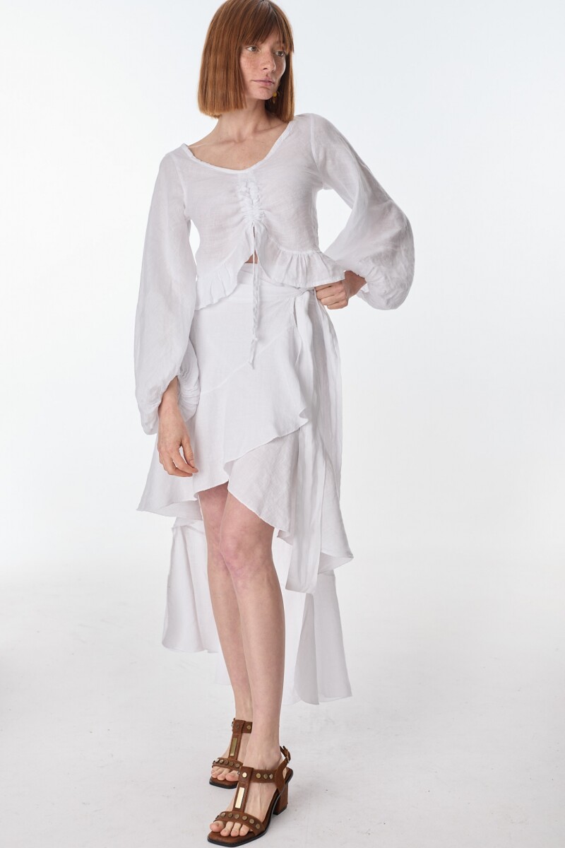 Falda San Sebastian - Blanco 