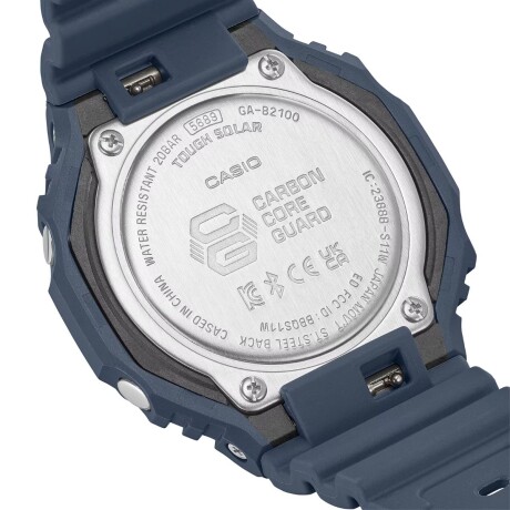 Reloj analógico-digital serie GA-2100 - Azul Reloj analógico-digital serie GA-2100 - Azul