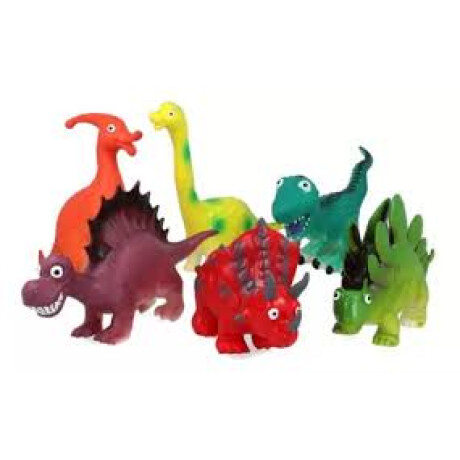 Juguete Dinosaurios Goma En Bolsa Juguete Dinosaurios Goma En Bolsa