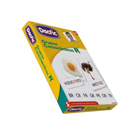 Juego de Tarjetas Dactic Grupos Consonanticos "R" Juego de Tarjetas Dactic Grupos Consonanticos "R"