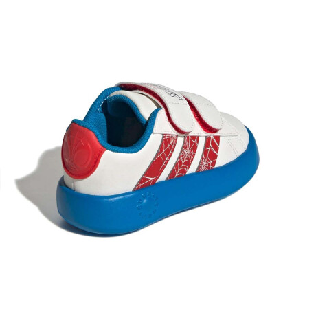 Championes Grand Court Spiderman Cf I de Niños blanco