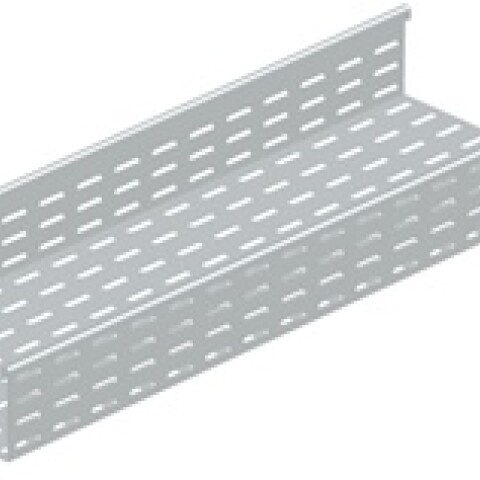 BANDEJA PERFORADA "U" 150X50 MM X 3 MTS CH.22 CON VIROLA 180º REFORZADO BANDEJA PERFORADA "U" 150X50 MM X 3 MTS CH.22 CON VIROLA 180º REFORZADO