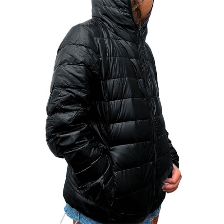 Uzspace Campera Infantil Inflada Liviana Facil Sobre Negro