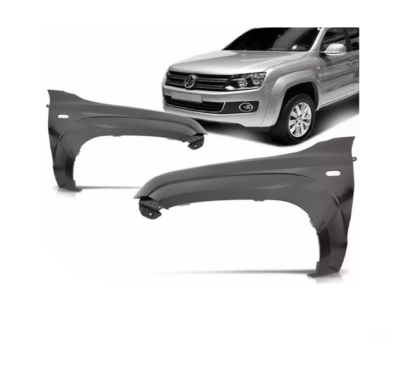 GUARDABARRO DELANTERO IZQUIERDO AMAROK 