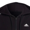 CAMPERA adidas ESSENTIALS FRENCH TERRY BLACK/WHITE
