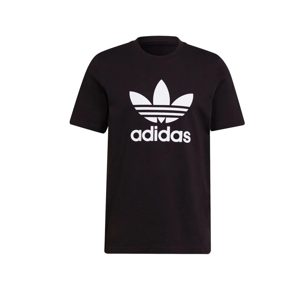 REMERA adidas ADICOLOR CLASSICS TREFOIL - Black 