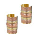 BRAZALETE HINDU 10cm X2 Unidades