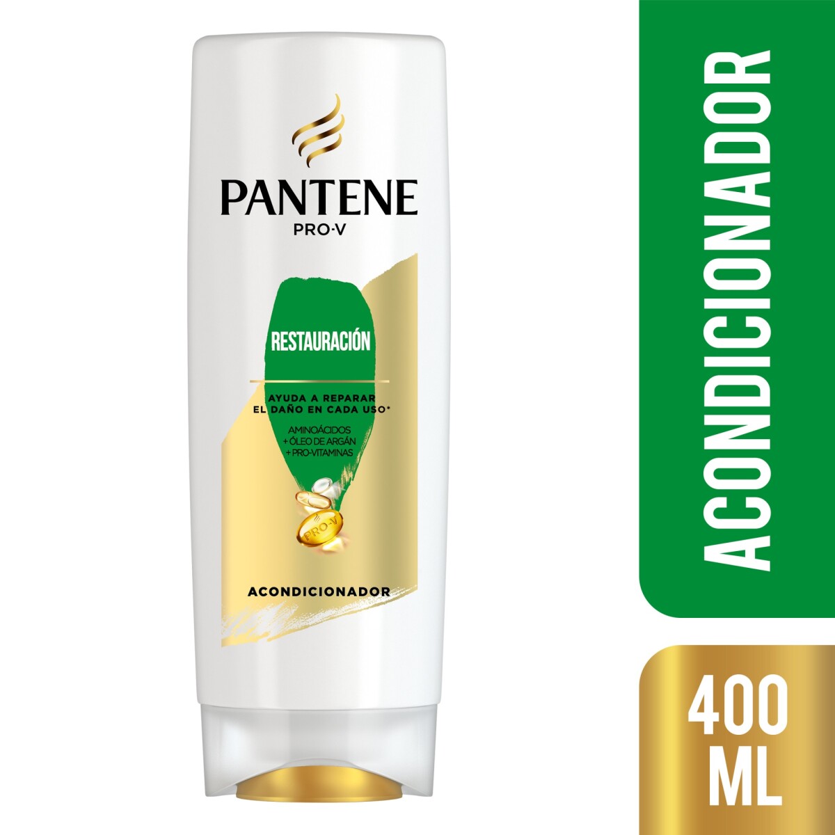 Pantene Restauración Acondicionador 400 ml | Reparación y Suavidad