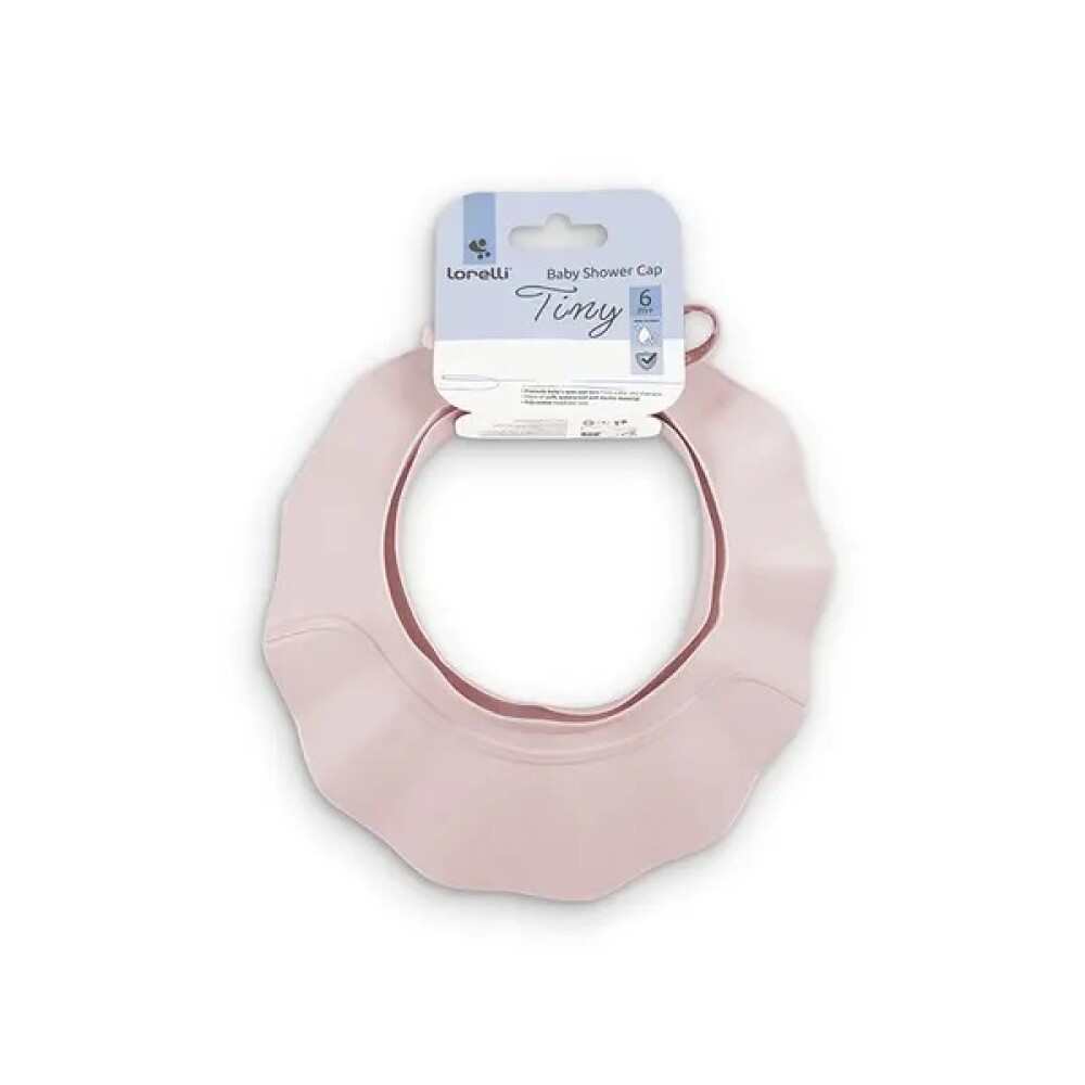 Visera ducha EVA LORELLI rosa