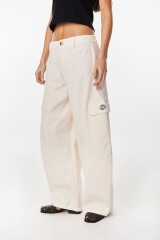 Pantalon Zen Off White