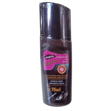 Betún líquido para zapatos marrón 75ml Betún líquido para zapatos marrón 75ml
