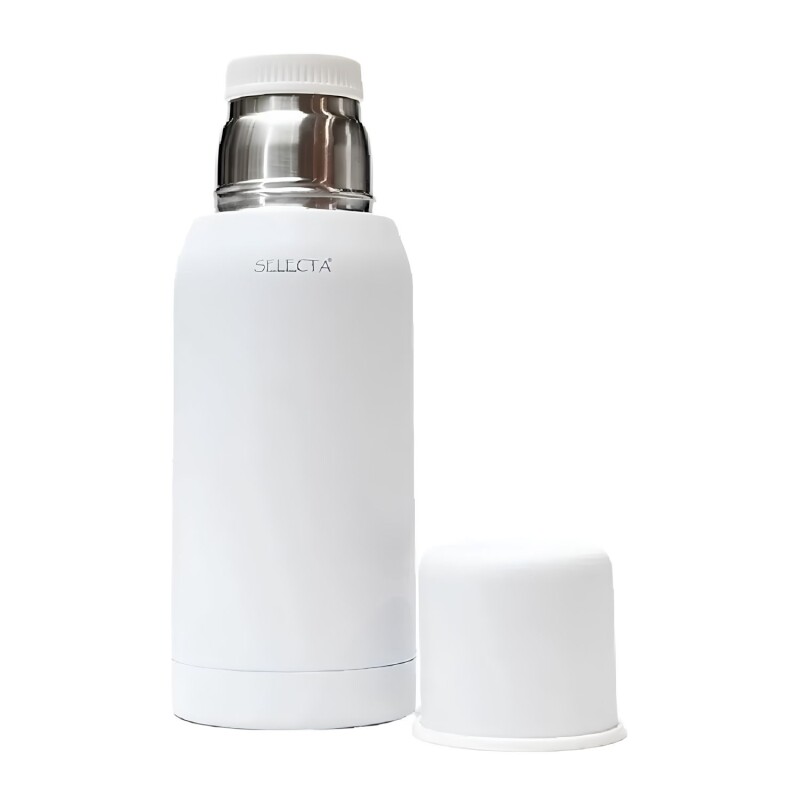 Termo Selecta Aqua Doble pared 750 ml Blanco