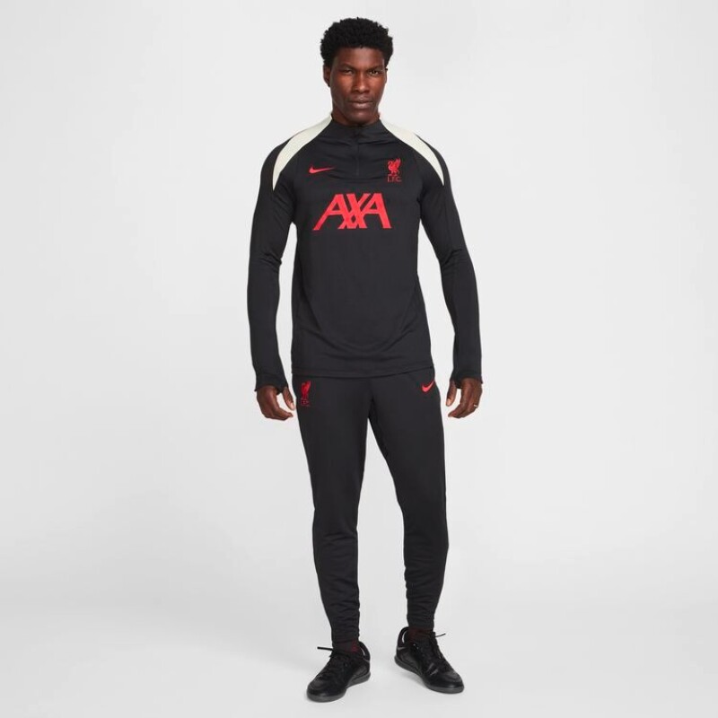Pantalón Largo Liverpool Fc Strike Special Edition de Hombre Negro