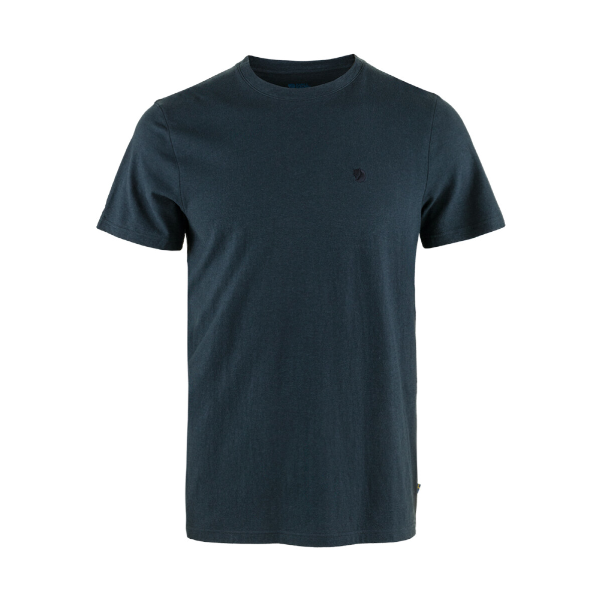 Polo Fjallraven Hemp Blend Hombre - Dark Navy 