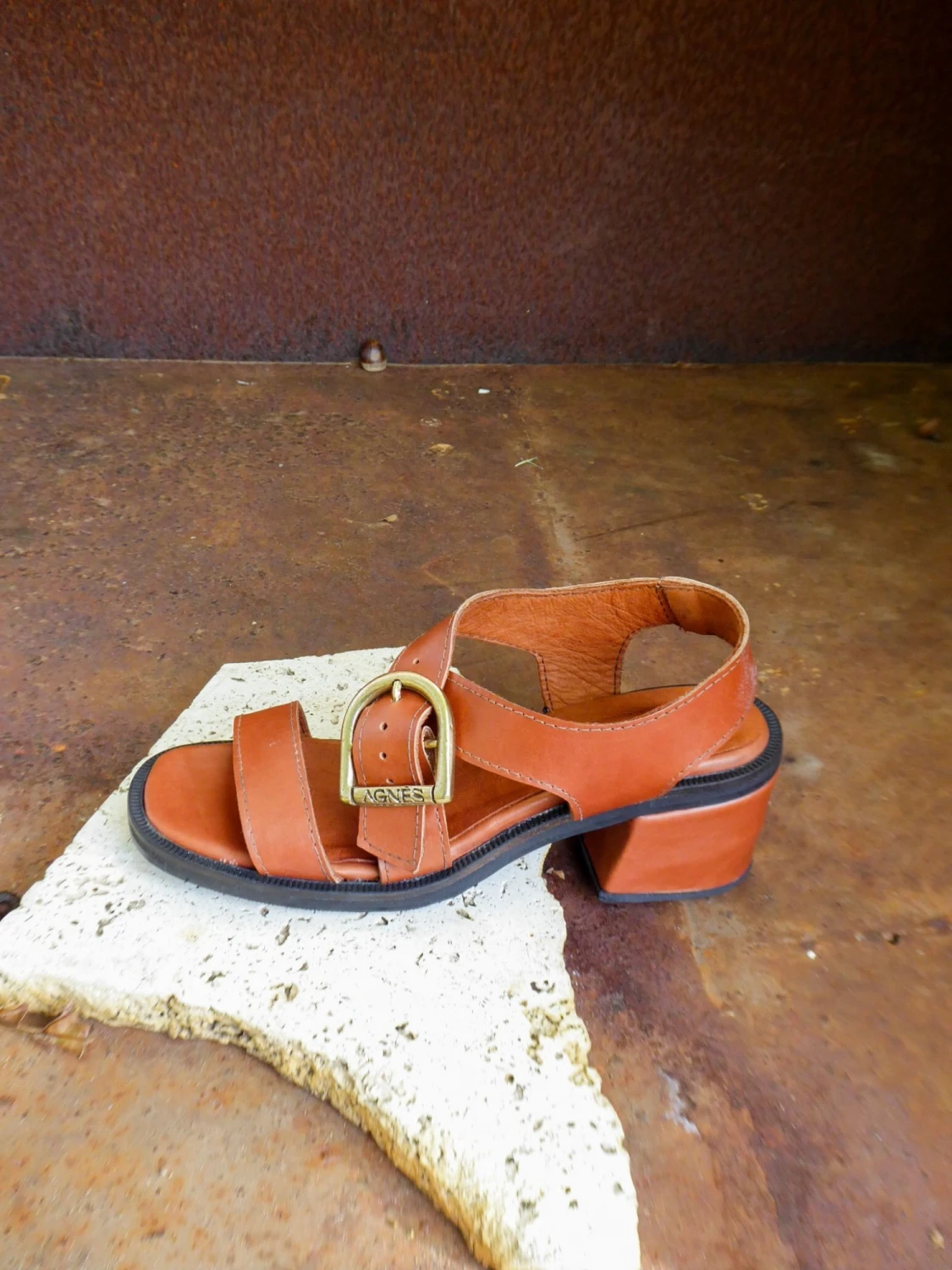 Buckle Sandals