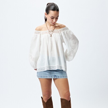 BLUSA ELOWEN Blanco