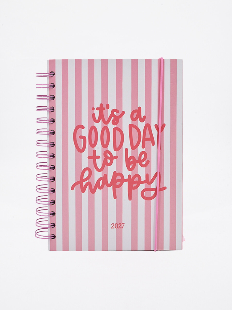AGENDA GOOD DAY 2027 - ROSA CHICLE 