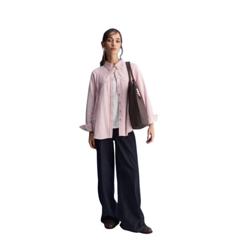CAMISA VELERISTA S-XXL ROSA VIEJO
