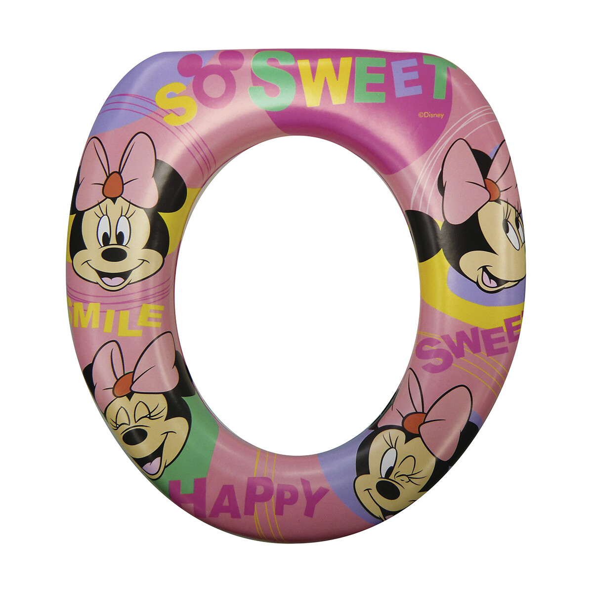 Reductor adaptador de Inodoro de Disney Minnie 