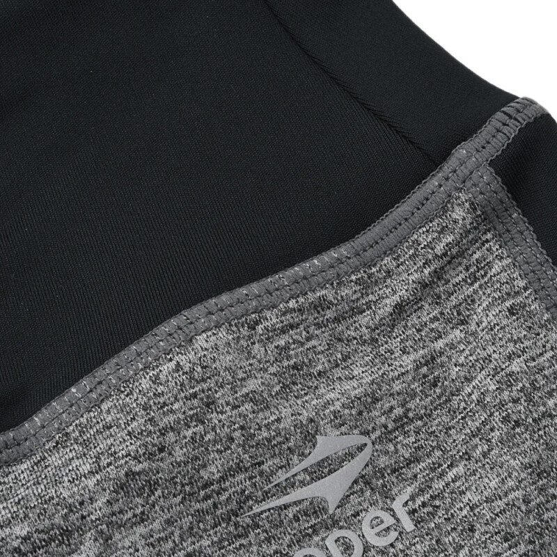 CALZA WMN CUTS III negro melange NEGRO