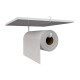 Soporte para papel toalla BLANCO